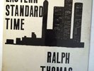 JAZZ LP - RALPH THOMAS - EASTERN STANDARD TIME SEALED RARE Spiritual Jazz OG