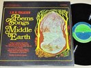 J.R.R. TOLKIEN Poems And Songs Of Middle Earth LP 1967 Caedmon TC-1231 NM