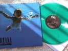 Nirvana Nevermind Geffen Green Vinyl SUBPOP Made in EU