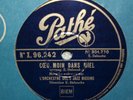 78 TOURS/25cm/ANTILLES/ORCHESTRE DEL'S JAZZ BIGUINE DELOUCHE/PATHE X 64242