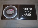 Jazz & News Of The World 40th Anniversary Picture Disc LP Queen Freddie Mercury