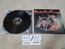Slayer Show No Mercy Metal Blade 2008 Reissue US Official LP Record Vinyl thrash