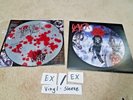 EX/EX Blood Splattered Limited Slayer Live Undead LP Vinyl Record 2008 Thrash