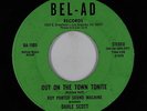 Funk Jazz 45 - Roy Porter Sound Machine - Out On The Town Tonite - Bel-Ad - VG+