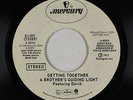 70s Soul 45 - A Brother's Guiding Light - Getting Together - Mercury VG+ promo