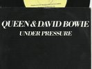 QUEEN   DAVID BOWIE  SOUTH AFRICA  PS  45   UNDER PRESSURE