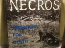 NECROS Conquest For Death RARE 1983 Touch And Go LP #2 Detroit Punk Hardcore KBD