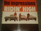 The Impressions - Ridin' High - HMV CSD 3548 - stereo issue 1966