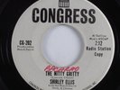 Northern Soul 45 SHIRLEY ELLIS The Nitty Gritty CONGRESS promo HEAR