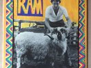 PAUL AND LINDA McCARTNEY - RAM  EX/ EX-  VINYL LP 1ST PRESSING /EMI INNER