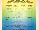 WBMX ORIGINAL 1986 CHICAGO HOUSE MUSIC FLYER
