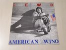 THE LEWD - AMERICAN WINO ( VINYL LP ) RAR  PUNK