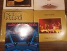 DEEP PURPLE 5 LP MADE IN JAPAN, COME TASTE THE BAND, 24 CARAT PURPLE. NO RESERVE