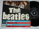 Mega rare The Beatles EP Ticket to Ride Parlophone GEOS 233 Sweden Exc/Exc