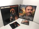 Neil Diamond: Melody Road 2014 & Hot August Night 1972 (4 LP’s-2 CD’s) Set Of 2
