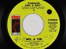 Crossover Soul 45 - Mel & Tim - Forever And A Day - Stax - VG+ mp3