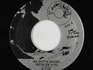 Modern Soul Boogie/Funk Psych 45 - S.T.M. - We Gotta Social Problem - obscure