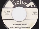 Rocker / Doo Wop 45 -LITTLE RICHARD MORELAND - Mailman Blues / Bells In My Heart