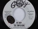 Northern Soul 45 TEMPTATIONS My Baby GORDY VG++ promo HEAR