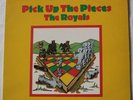 The ROYALS UK 1979 Reggae Vinyl LP PICK UP THE PIECES Roy Cousins	 NearMINT
