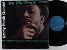 JIMMY HEATH QUINTET On The Trail RIVERSIDE LP mono