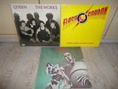 QUEEN - News of the World, The Works, Flash Gordon