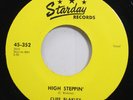 Hear  Rockabilly 45 Cliff Blakley - High Steppin / Want To Be With You On Starda