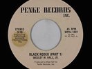 Funk Boogie 45 - Wesley M. Hall, Jr. - Black Rodeo - Penke - VG+ mp3 - unknown?
