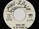Funk/Deep Soul 45 - New Clarence Reid - Cadillac Annie - Phil-L.A. of Soul - VG+