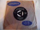 JIMMY CLANTON AND THE ACES   A LETTER TO AN ANGEL ** 1958 Tri LONDON 45