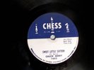 78 RPM Record CHUCK BERRY 1683 Sweet Little Sixteen Reelin and Rocking  Nice