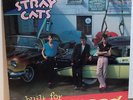 THE STRAY CATS Built For Speed '82 EMI SEALED