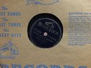 78 RCA Bluebird Carson Robison-Hitler's Reply To Mussolini VG Mussolini’s Letter