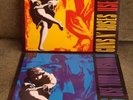 GUNS N ' ROSES  Use Your illusion I + II 4x LP Vinyl SPAIN 1991