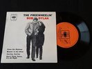 Bob Dylan “The Freewheelin’ Bob Dylan” Mid-60s Australian 7” Vinyl EP. Very Rare