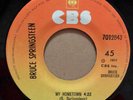 BRUCE SPRINGSTEEN - Dancing in the Dark / My Hometown - RARE COSTA RICA 45