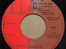 QUEEN - Another One Bites The Dust / Dragon Attack - RARE GUATEMALA 45