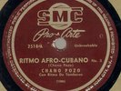 rare Afro-Cuban 78 CHANO POZO 