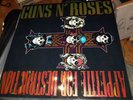 GUNS N ROSES APPETITE FOR DESTRUCTION LE FOIL COVER 2 LP VINYL RECORD PLAYED 1NC