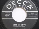 Hear  Country 45 Glenn Douglas - Used Up Love / What You Dont Know On Decca