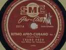 rare Afro-Cuban 78 CHANO POZO 