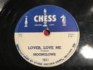 THE MOONGLOWS 78rpm on CHESS #1611 