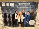 Pentatonix Thats Christmas To Me Rare Color Barnes & Noble Blue Vinyl LP SEALED