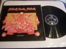 LP 33 TOURS VINYLE , BLACK SABBATH , SABBATH BLOODY ,1973 .VG / VG +