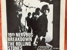 ROLLING STONES 19th Nervous Breakdown Picture Sleeve WHITE BORDER VARIANT Rare