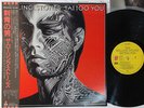 ROLLING STONES TATTOO YOU ROLLING STONES ESS-81455 Japan OBI INSERT LP