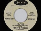 Northern Soul 45 - Honey & The Bees - Help Me - Josie - VG+ mp3 - promo