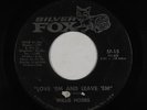Sweet/Northern Soul 45 - Willie Hobbs - Love 'Em And Leave 'Em - Silver Fox mp3