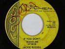 Northern/Deep Soul 45 - Jackie Russell - If You Don't Want Me - Soul Kitchen mp3