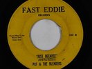 Northern Soul 45 - Pat & The Blenders - Just Because - Fast Eddie - mp3